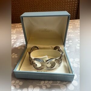 Newbridge Silverware Silver Cuff Bracelet